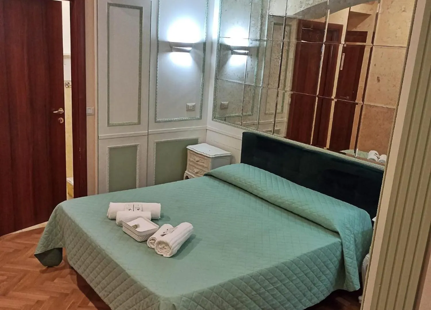 Frühstückspension Bed and Breakfast Domina Popolo Rom